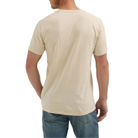 Men's Wrangler Bad Company Graphic Band Shirt Sleeve Cotton T-Shirt Size 2XL - Picture 6 of 7